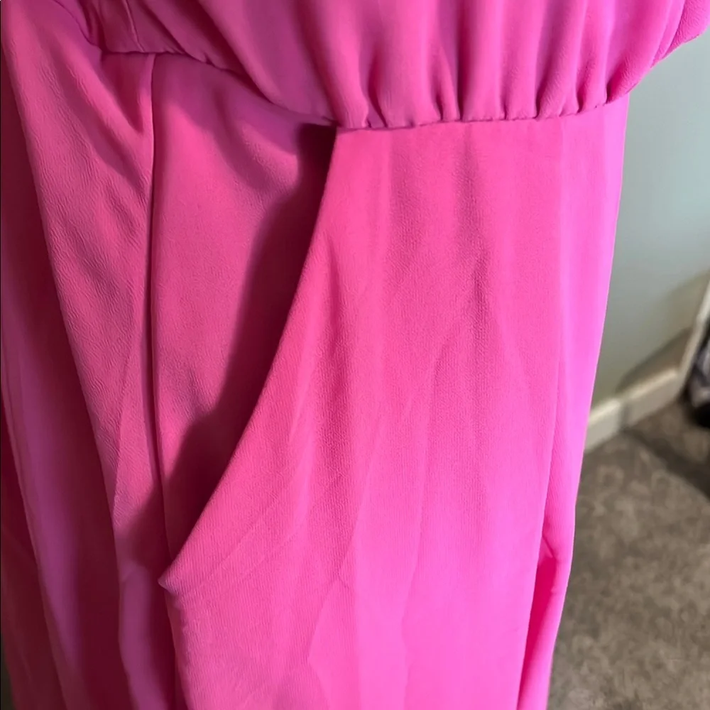 Torrid Pink Sleeveless Dress - Picture 4 of 9